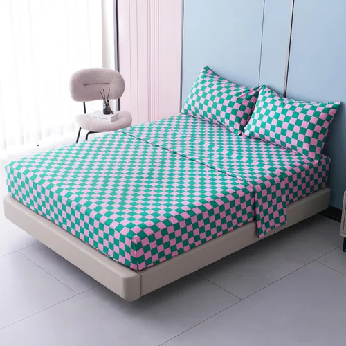 Vista 16 de Best Season Juego de sábanas de 3 piezas, tamaño individual, juego de sábanas de microfibra suave y duradera, bolsillo profundo, resistente a