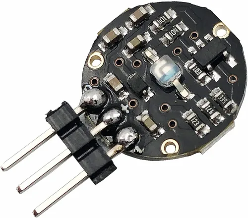 Vista 2 de FainWan Sensor de pulso Sensor de frecuencia cardíaca Monitor Sensor de pulso compatible con módulo Ar-duino Raspberry Pi