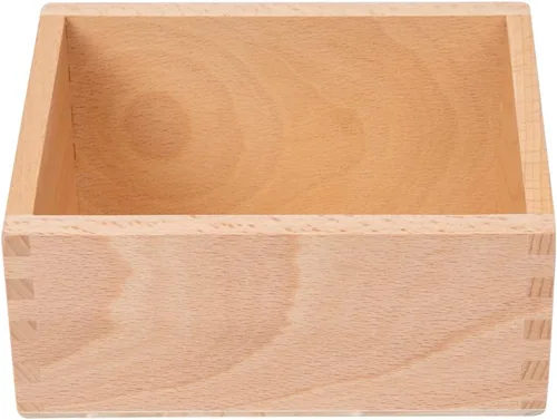 Vista 8 de Adena Montessori Cuenta matemáticas de madera, números de papel de lija con caja para niños pequeños, material matemático de desarrollo temprano