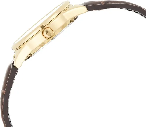 Vista 3 de Casio #LTP-V005GL-7B - Reloj analógico de vestir con correa de cuero dorado estándar para mujer, MIX, Movimiento de cuarzo
