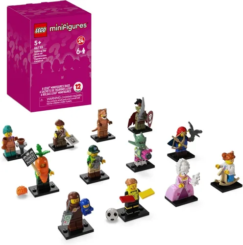 Vista 6 de LEGO The Movie Collectible Series Minifigure - Taco Tuesday Guy (71004)
