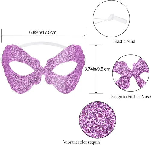 Vista 3 de Hugeek Disfraz de princesa de pez para niñas, ropa de cosplay, disfraz de princesa para cumpleaños, Halloween, fiesta