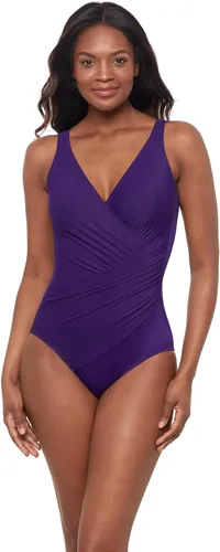 Vista 10 de Miraclesuit Traje de baño de una pieza para mujer con control de abdomen y copa DD-Cup Oceanus