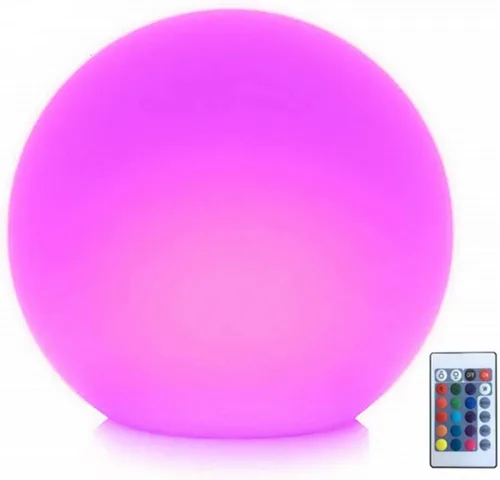 Vista 9 de Borelor Luces flotantes para piscina, 3 pulgadas, recargable por USB y control remoto, lámpara de globo IP68, impermeable, 16 luces de baño