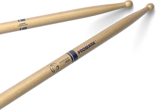 Vista 7 de Baquetas de concierto ProMark SD1 Hickory con punta de madera