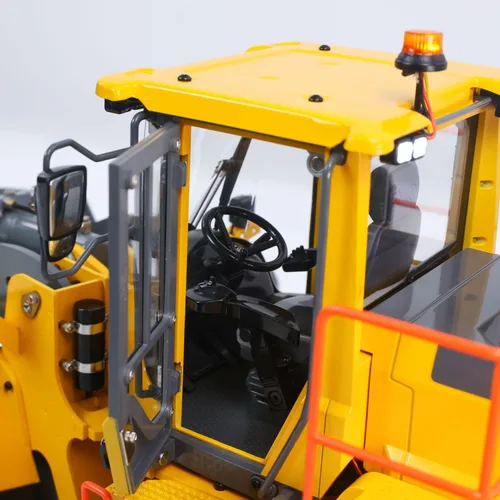 Vista 6 de Cargador hidráulico de control remoto doble E 1/14 4X4 L260H