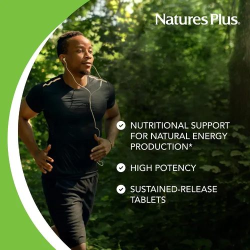 Vista 4 de NaturesPlus Vitamina B12 1000 mcg - 90 tabletas - Apoyo energético y de salud inmunológica - Sin gluten, vegetariano - 90 porciones
