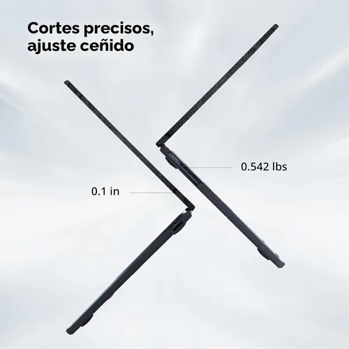 Vista 3 de Funut Funda rígida de plástico para laptop para MacBook Pro de 13 pulgadas 2024 2023 2022 2021 2020-2016 versión M2 M1 A2338 A2289 A2251 A2159 A1989