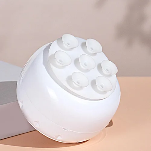 Vista 2 de Lavadora portátil – 3.9x2.8 in silencioso turbina eléctrica Mini lavadora adaptador Dispositivo de limpieza ultrasónica alimentado por USB