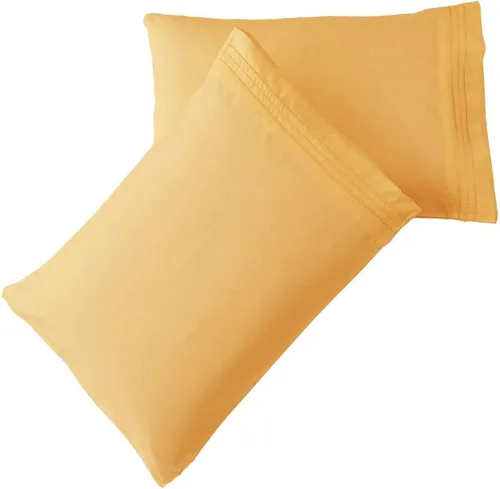 Vista 21 de SONORO KATE Juego de fundas de almohada de lujo de microfibra cepillada 1800 Bedding - antiarrugas, (beige, 2 fundas de almohada estándar)
