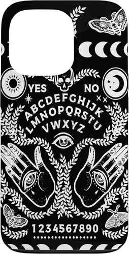 Vista 10 de Ouija Talking Spirit Board Gothic Witchy Funda de manos para iPhone 17