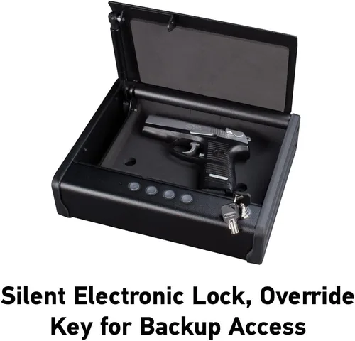 Vista 5 de Caja fuerte para pistola de acceso rápido SentrySafe QAP2E XL, QAP1E