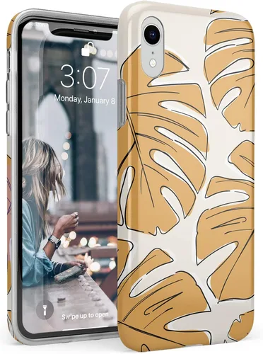 Vista 33 de Carcasa Casely para iPhone XR *Solo Buenas Vibraciones* Impresión de Festival Diseño Clásico Ultradelgado