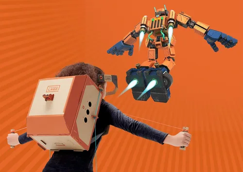 Vista 6 de Nintendo Labo Toy-Con 02 Robot Kit - Switch Japanese Ver. (renovado)