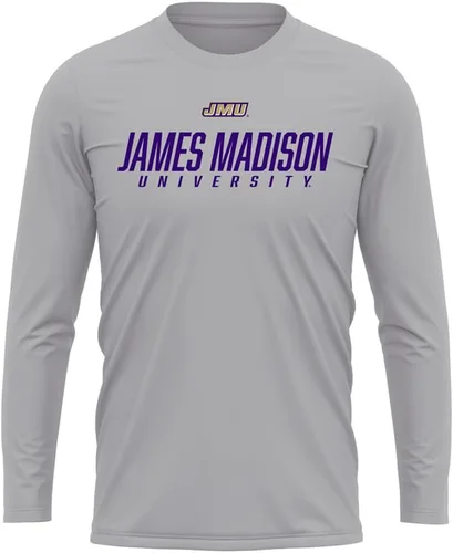 Vista 25 de Official NCAA Collegiate Men's Sport Active Long Sleeve Shirt Italic Name Collection Universidad Estatal de Arizona/W/Nombre Italico/Ls