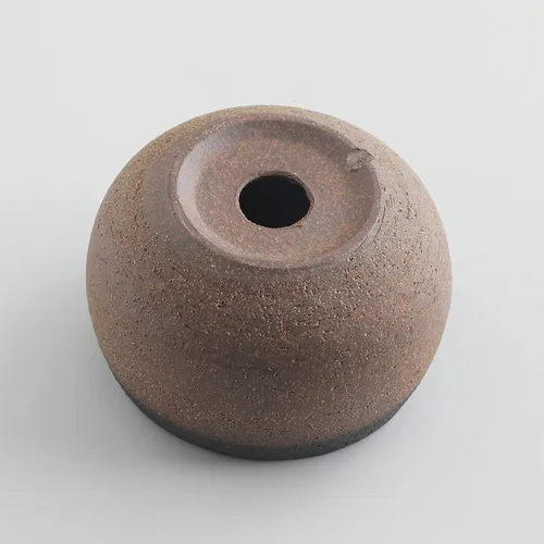 Vista 3 de Wazakura Banko Series - Maceta de cerámica hecha a mano para bonsái de 3.8 pulgadas (3.858 in), fabricada en Japón, maceta de jardín pequeña