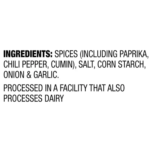 Vista 3 de McCormick Classic Taco Seasoning Mix Packet, suave, 1 onza (paquete de 24)