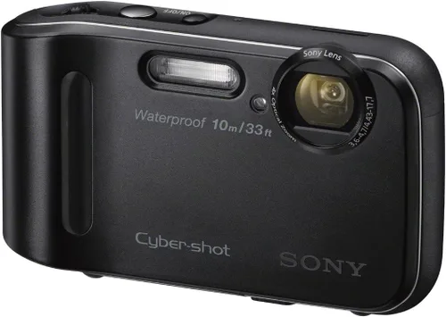 Vista 8 de Sony DSC-TF1/B Cámara digital impermeable de 16 MP con LCD de 2,7 pulgadas (negro) (Modelo antiguo)