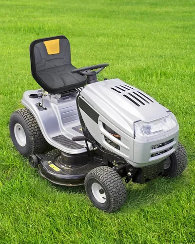 Vista 5 de PACETAP Funda para Asiento de Cortacésped, Funda de Asiento Impermeable de Oxford 600D Resistente con Acolchado, Funda para Asiento de Tractor