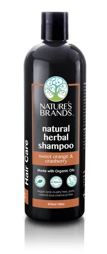 Vista 11 de Champú natural de Herbal Choice Mari (lavanda y caléndula, botella de 8 onzas líquidas) - Hecho con ingredientes orgánicos - Sin productos químicos