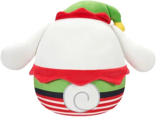 Vista 4 de squishmallows - Sanrio Hello Kitty Cinnamoroll - Felpa de 8 pulgadas, Navidad 2023
