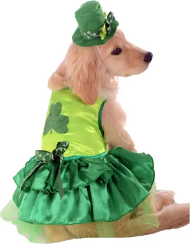 Vista 2 de Rubie's - Disfraz para mascota, pequeño, irlandesa