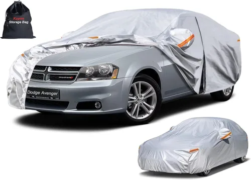 Vista 47 de Kayme Funda para Automóvil SUV de 6 Capas Ajuste Personalizado para Acura MDX (2001-2025) Impermeable Todo Clima para Automóviles, Cubierta Completa