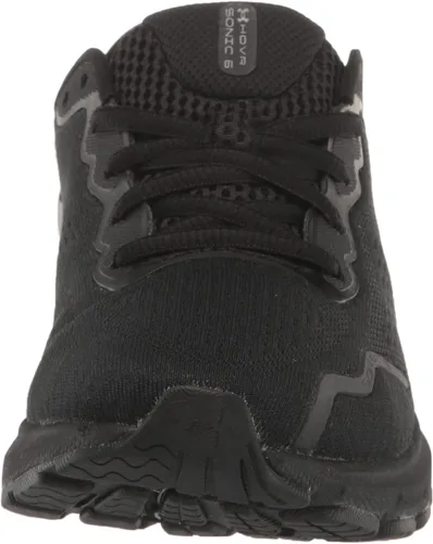 Vista 2 de Under Armour HOVR Sonic 6 - Tenis de correr para mujer, NegroBlanco