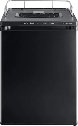 Vista 8 de EdgeStar BR3002 Refrigerador de conversión Kegerator de 24 pulgadas de ancho para barriles de tamaño completo con modo de enfriamiento profundo