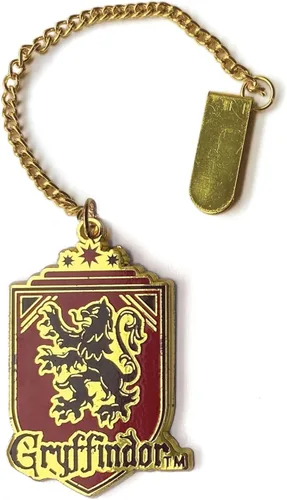 Vista 4 de Paper House Productions Harry Potter Chibi Harry - Cadena esmaltada y marcador de clip