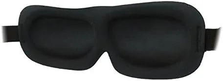 Vista 3 de Dream Essentials Máscara para dormir contorneada, color negro