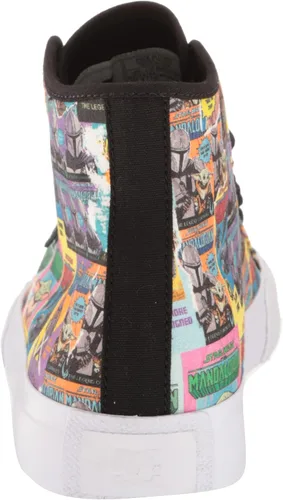 Vista 3 de DC X Star Wars The Mandalorian Sneaker Collection - Zapatos de skate para hombre