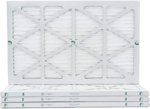 Vista 3 de Glasfloss Filtros de aire para horno de CA ZL 16x25x1 MERV 13. Paquete de 4 Tamaño exacto: 15-1/2 x 24-1/2 x 7/8, Clasificación: MERV 13, FPR 10