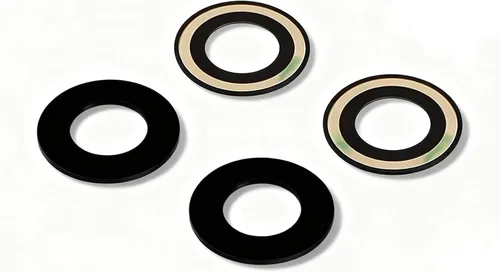 Vista 3 de 2 piezas 14/14 Plus de repuesto para lente de cámara trasera trasera para iPhone 14/iPhone 14 Plus, fundas de lente de vidrio traseras de repuesto