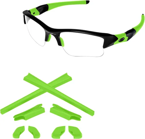 Vista 2 de Kits de Goma de Repuesto Earsocks y Nosepieces para Oakley Flak Jacket Flak Jacket XLJ Sunglass