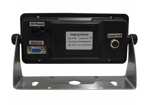 Vista 6 de Báscula de piso industrial resistente de almacén con indicador de pantalla digital (nuevo 40 * 40)