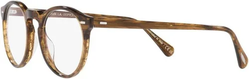 Vista 3 de Oliver Peoples 0OV5186 Gregory Peck 1689 Sepia Smoke - Gafas unisex (1.772 in)