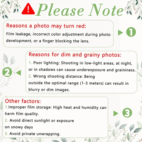 Vista 3 de Paquete de 6 cámaras desechables a granel para bodas, eucalipto de un solo uso de 1.378 in de película desechable con flash, ISO 400 17 exposiciones