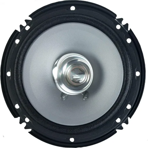 Vista 2 de Kenwood KFC-1656S - Altavoz estéreo de audio para automóvil de doble cono de 300 vatios y 6.5 pulgadas (par)
