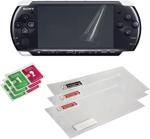 Vista 4 de OSTENT 3 x Ultra Clear Screen Guard Film LCD Protector Skin for Sony PSP 100020003000