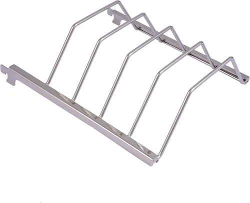 Vista 14 de Oklahoma Joe's® Estante Flex para baquetas y pimienta, paquete de 2 - 1864887W06