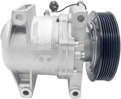 Vista 2 de Compresor de aire acondicionado 7PK 12V 92600-EB40B 92600-EB40E 92600-EB400 92600-EB70A para Ni-ssan Navara Frontier D40 2.5 DCI 4WD YD25 AC