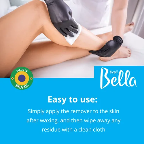 Vista 4 de Depil Bella Aceite hidratante post depilación Aceite de semilla de algodón para una piel suave y tersa 16.9 fl oz