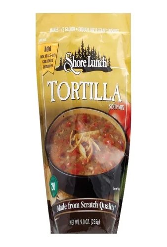 Vista 2 de Shore Lunch Mix Tortilla de sopa, 9 onzas