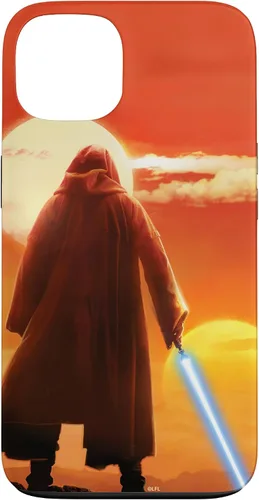 Vista 7 de Funda para iPhone 12 mini Star Wars Obi-Wan Kenobi Sable de luz Twin Suns