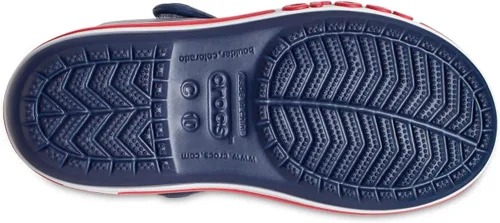 Vista 4 de Crocs Clogs - Zuecos clásicos para adultos, estampados unisex, Azul