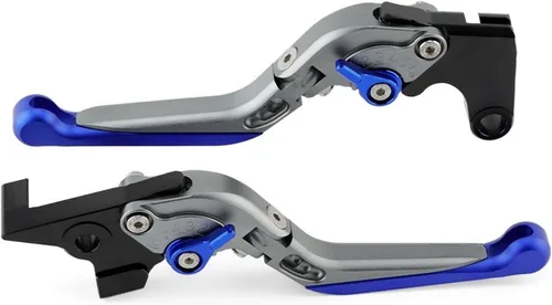 Vista 10 de Palancas de embrague de freno para Yamaha MT09 MT 07 2021 para Tracer 900 700 XJ6 FZ6 FZ8 XSR Moto Asa de freno plegable ajustable