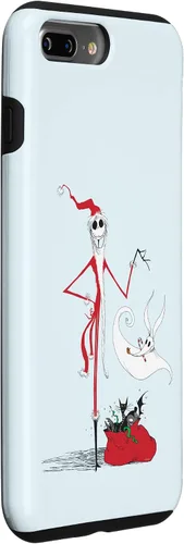 Vista 24 de Disney Nightmare Before Christmas Holiday Jack & Zero - Carcasa para iPhone 17