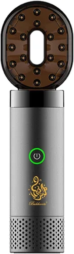 Vista 8 de Quemador de incienso electrónico eléctrico difusor de aroma fragancia árabe Bakhoor árabe incienso incensario para exteriores, hogar, escritorio