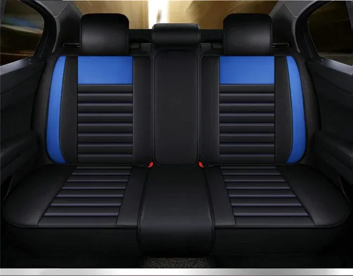 Vista 4 de Funda de asiento de automóvil para BMW X1 X2 X3 X4 X5 X5M X6 2009-2024, cobertura completa, cojín transpirable e impermeable para asiento